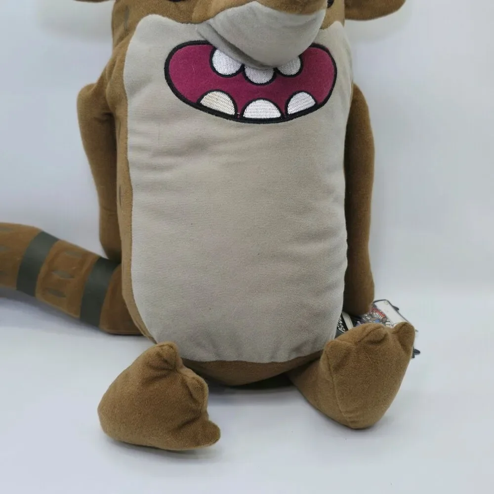 Cartoon Network Toy factory Regular Show Rigby Plush